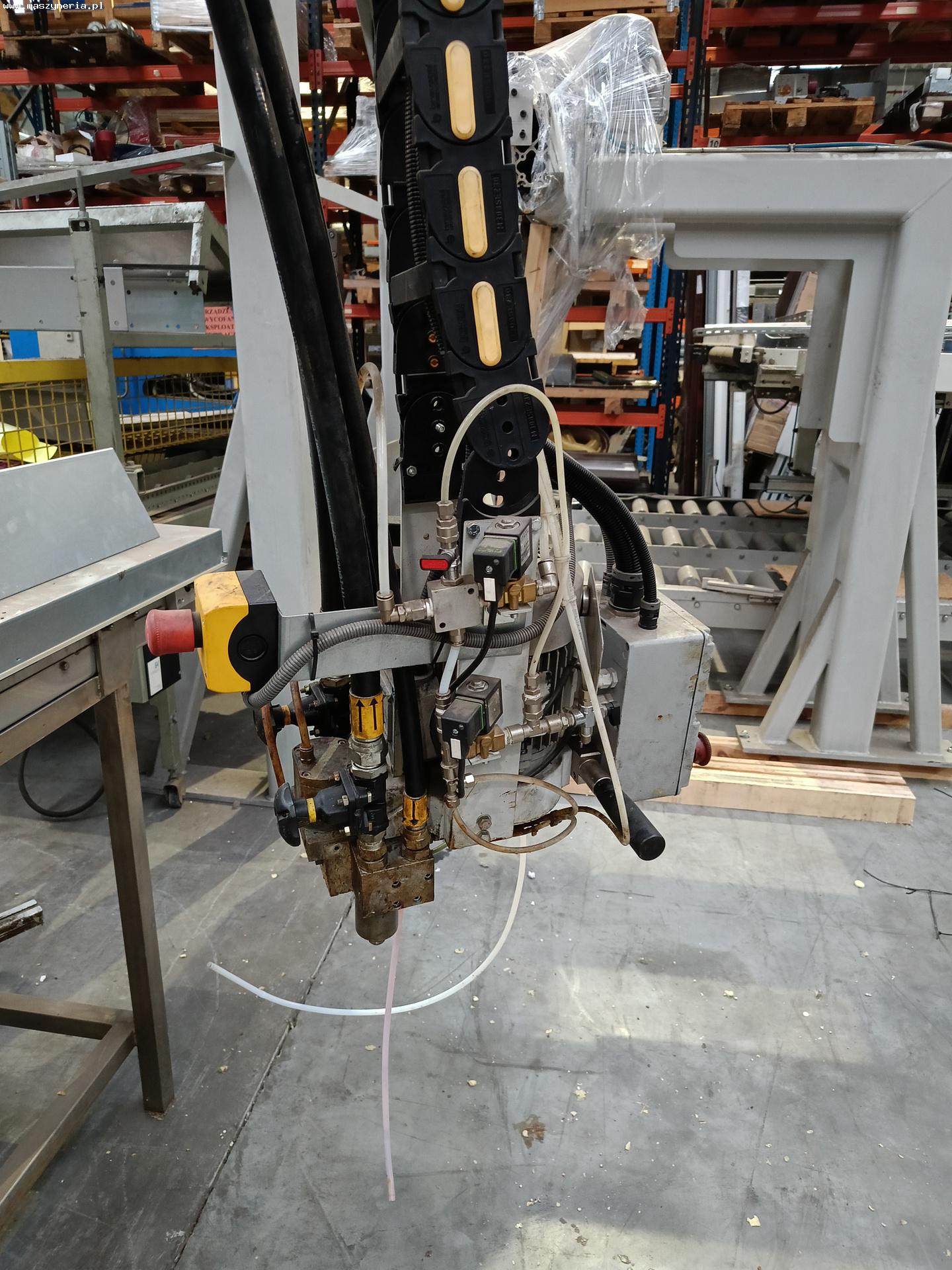 Macchina dosatrici per poliuretano SAIP SE 15 in vendita - foto 5